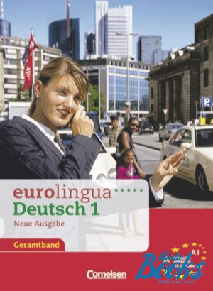 The book "Eurolingua 1 Teil 2 (9-16) Kurs- und Arbeitsbuch" -  