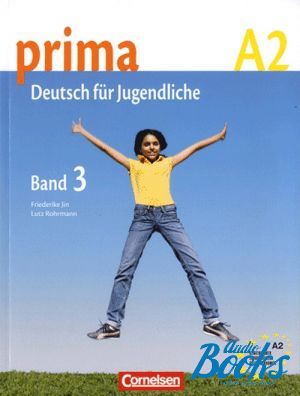 The book "Prima-Deutsch fur Jugendliche 3 Schulerbuch ( / )" - Magdalena Matussek