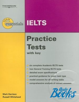 The book "Essential Practice Tests: IELTS with answer key" - Mark Harrison