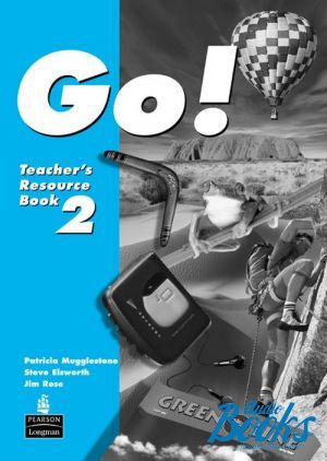 The book "Go! 2 Teacher´s Book" - Patricia Mugglestone