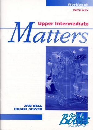 The book "Matters Upper-Intermediate Workbook with key" - Jan Bell