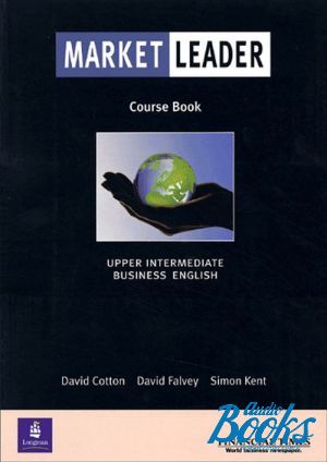 The book "Market Leader Upper-intermediate Coursebook" - David Cotton
