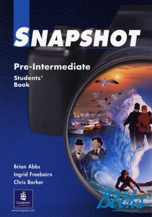The book "Snapshot Pre-Intermediate Student´s Book" - Brian Abbs