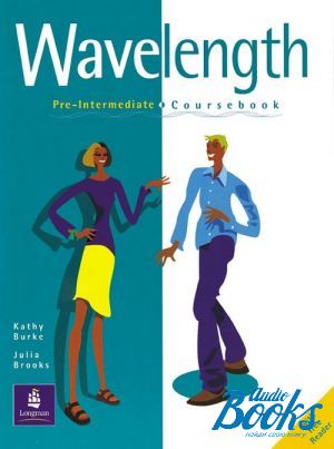 The book "Wavelenght Pre-Intermediate Student´s Book" -  