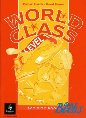 The book "World Class 1 Workbook" - Michael Harris