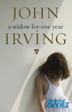 The book "A widow for one year" -  