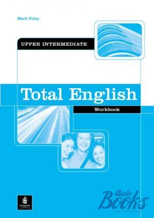 The book "Total English Upper Intermediate Workbook with key" - Mark Foley, Diane Hall
