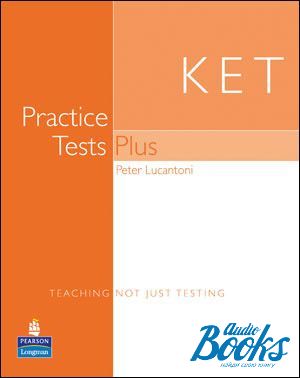 The book "KET Practice Tests with Revised Edition, Teacher´s Book" - Peter Lucantoni