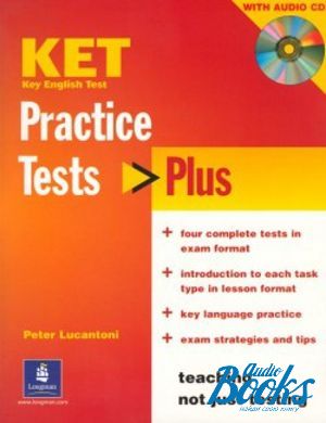 Book + cd "KET Practice Tests with Revised Edition, Student´s Book with Audio CD Pack" - Peter Lucantoni