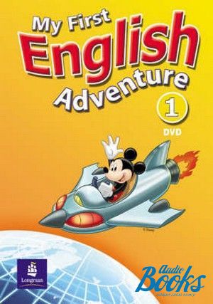 DVD- "My First English Adventure 1, DVD" - Mady Musiol