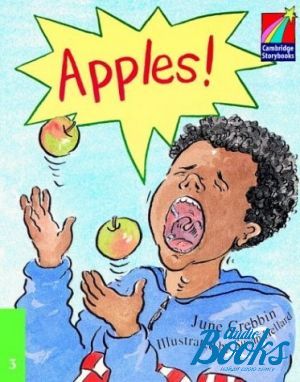 The book "Cambridge StoryBook 3 Apples!" - June Crebbin