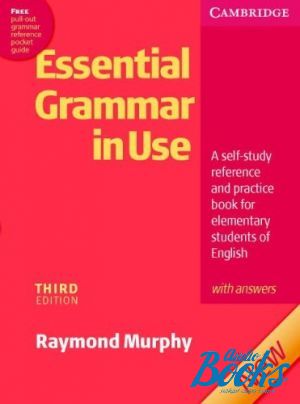 The book "Essential Grammar in Use 3 edition Elementary level with answers" - Raymond Murphy