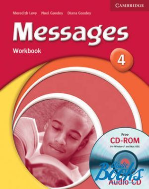  +  "Messages 4 Workbook with CD ( / )" - Meredith Levy, Miles Craven, Noel Goodey