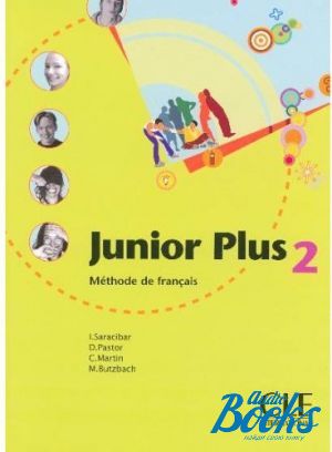 The book "Junior Plus 2 Livre de l`eleve" - Michele Butzbach