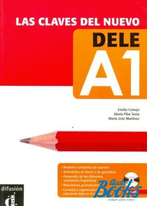 Book + cd "DELE A1 Libro+CD" - Andrea Fabiana Hidalgo