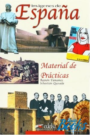 The book "Imagenes De Espana Material de Practicas" - Quesada