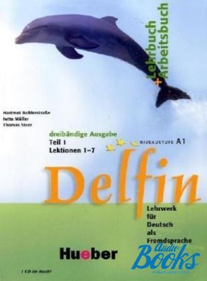 The book "Delfin 2 Kursbuch und Arbeitsbuch" - Hartmut Aufderstrasse, Thomas Storz, Jutta Mueller