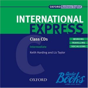 CD-ROM "International Express Intermediate Interactive Edition Class Audio CDs (2)" - Frances Watkins, Bryan Stephens, Marjorie Rosenberg