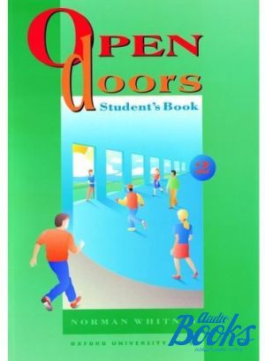 The book "Open Doors 2 Students Book" - Norman Whitney