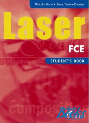 The book "Laser FCE Students Book" - Malcolm Mann