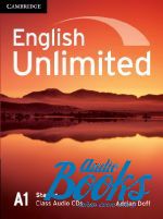 "English Unlimited Starter Class Audio CDs (2)" - Ben Goldstein