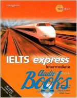 Lisboa Robin - IELTS Express Intermediate Pack Students Book + WB + Audio CD ( + 2 )