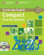 Emma Heyderman - Compact First for schools: Workbook without answers with Audio CD (тетрадь / зошит) (книга + диск)