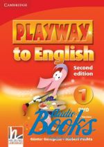  "Playway to English 1 DVD 2ed." - Herbert Puchta