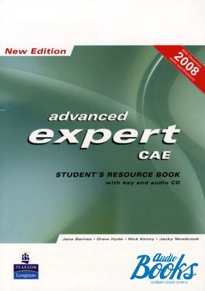 The book "CAE Expert New Edition Student´s Resource Book with key and Audio CD" - Jan Bell