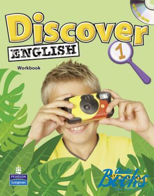 Book + cd "Discover English 1 Workbook with CD-ROM ( / )" - Judy Boyle,  , Isabella Hearn