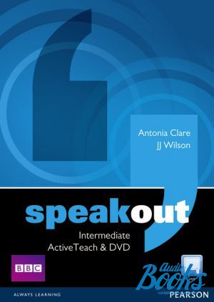  +  "Speakout Intermediate Student´s Book with DVD and Active Book" - Frances Eales, JJ Wilson, Antonia Clare