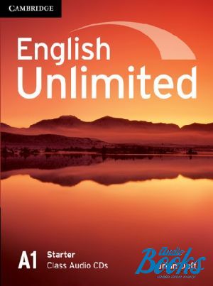  "English Unlimited Starter Class Audio CDs (2)" - Ben Goldstein, Doff Adrian , Tilbury Alex 