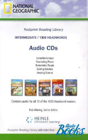 CD-ROM "Audio CD Level 1300 (British english)" - Waring Rob