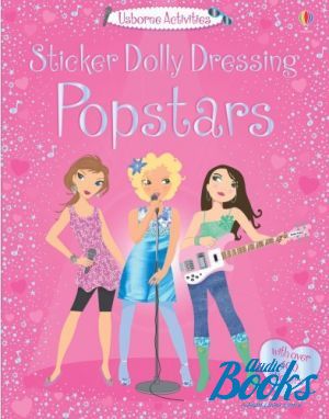  "Sticker Dolly Dressing: Popstars" - Fiona Watt