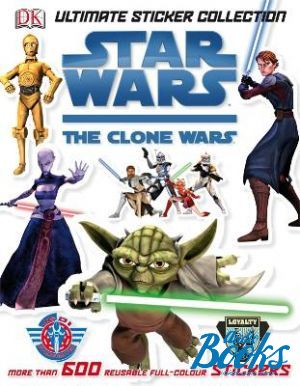  "Ultimate Sticker Collection: Star Wars: The Clone Wars" - Dorling Kindersley