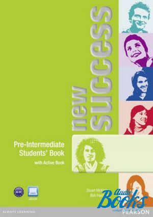 The book "New Success Pre-Intermediate Student´s Book with ActiveBook ( / )" - McKinlay Stuart,  