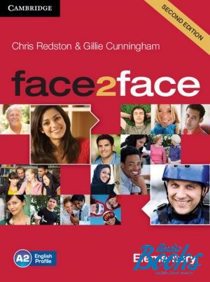  "Face2face Elementary Second Edition: Class Audio CDs (3) " - Chris Redston, Gillie Cunningham
