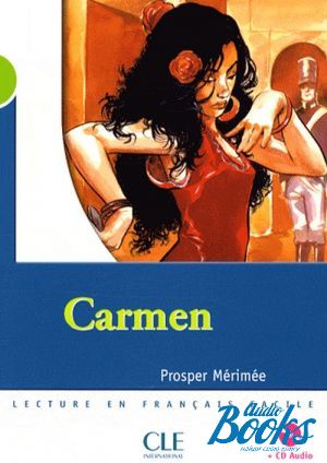 Book + cd "Niveau 2 Carmen Livre" - 