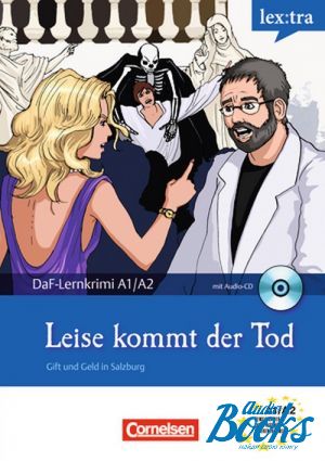 Book + cd "DaF-Krimis: Leise kommt der Tod A1/A2" -  