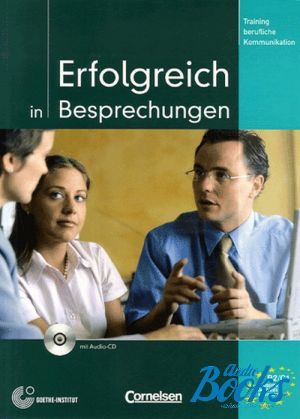 Book + cd "Erfolgreich in Besprechungen Kursbuch" -  