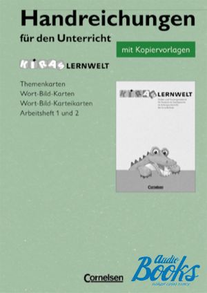 The book "Kiras Lernwelt Handreichungen fur den Unterricht mit Kopiervorlagen" - -  