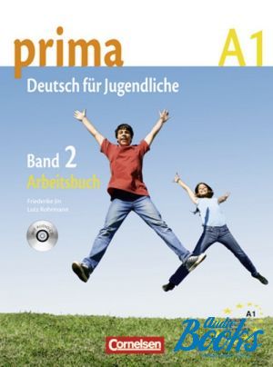 The book "Prima-Deutsch fur Jugendliche 2 Arbeitsbuch ( / )" - -  