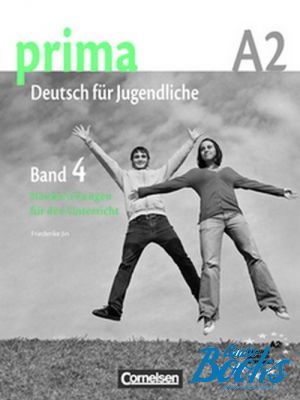 The book "Prima-Deutsch fur Jugendliche 4 Handreichungen fur den Unterricht ( )" -  