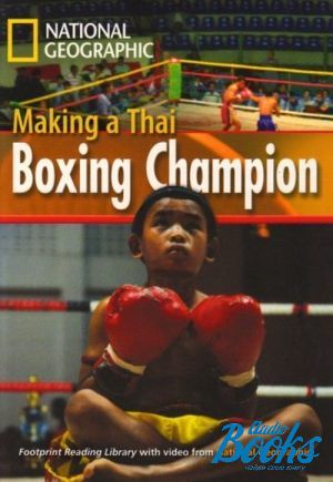 The book "Making Thai Boxing Champion. British english. 1000 A2" -  