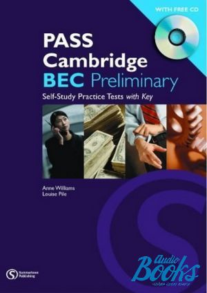 Book + cd "Pass Cambridge BEC Preliminaryr Practice Test Book" -  