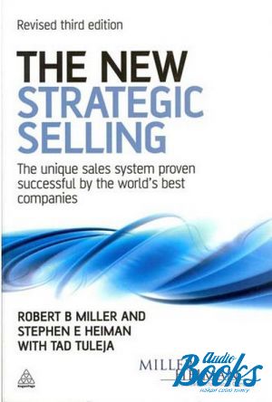 The book "The New Strategic Selling" -  