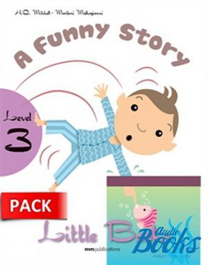 Book + cd "A funny story. 3" - . . 