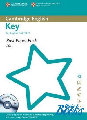 Book + cd "Past Paper Pack for Cambridge English: Key 2011 (KET)"