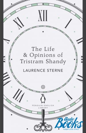 The book "The life and opinions of Tristram Shandy" -  