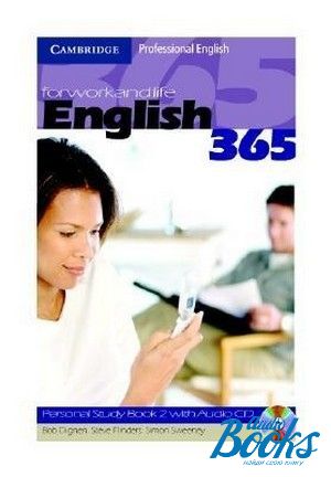 Book + cd "English365 2 Personal Study Book with Audio CD" - Flinders Steve, Bob Dignen, Simon Sweeney
